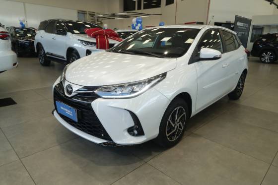 TOYOTA YARIS 1.5 16V FLEX XLS MULTIDRIVE TOYOTA YARIS 1.5 16V FLEX XLS MULTIDRIVE